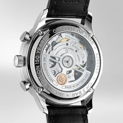 IWC Portugieser Chronograph Edition «150 Years» IWC Portugieser Chronograph Edition «150 Years»