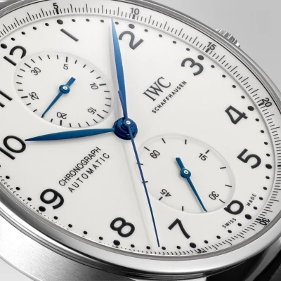 IWC Portugieser Chronograph Edition «150 Years» IWC Portugieser Chronograph Edition «150 Years»