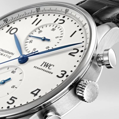IWC Portugieser Chronograph Edition «150 Years» IWC Portugieser Chronograph Edition «150 Years»