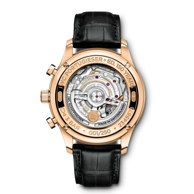 IWC Portugieser Chronograph Edition «150 Years» IWC Portugieser Chronograph Edition «150 Years»