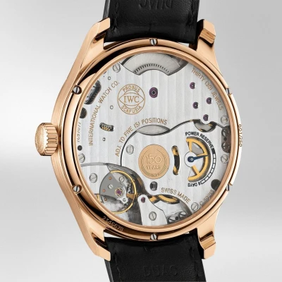 IWC Portugieser Hand-Wound Eight Days Edition «150 Years» IWC Portugieser Hand-Wound Eight Days Edition «150 Years»