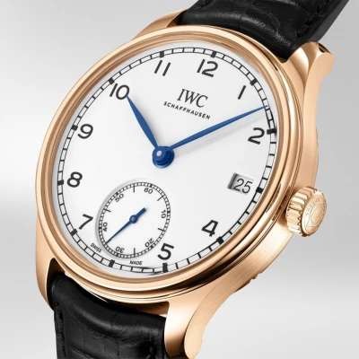 IWC Portugieser Hand-Wound Eight Days Edition «150 Years» IWC Portugieser Hand-Wound Eight Days Edition «150 Years»