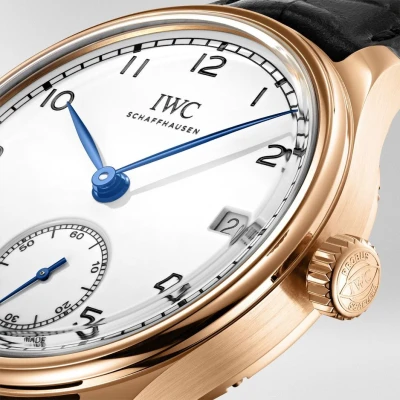 IWC Portugieser Hand-Wound Eight Days Edition «150 Years» IWC Portugieser Hand-Wound Eight Days Edition «150 Years»