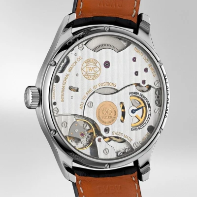IWC Portugieser Hand-Wound Eight Days Edition «150 Years» IWC Portugieser Hand-Wound Eight Days Edition «150 Years»