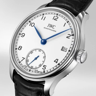 IWC Portugieser Hand-Wound Eight Days Edition «150 Years» IWC Portugieser Hand-Wound Eight Days Edition «150 Years»