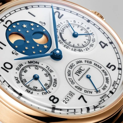 IWC Portugieser Perpetual Calendar Edition «150 Years» IWC Portugieser Perpetual Calendar Edition «150 Years»