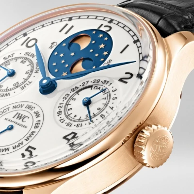 IWC Portugieser Perpetual Calendar Edition «150 Years» IWC Portugieser Perpetual Calendar Edition «150 Years»