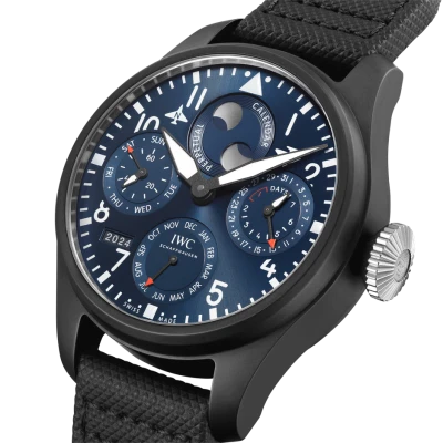 IWC Big Pilot’s Watch Perpetual Calendar Edition «Rodeo Drive» IWC Big Pilot’s Watch Perpetual Calendar Edition «Rodeo Drive»