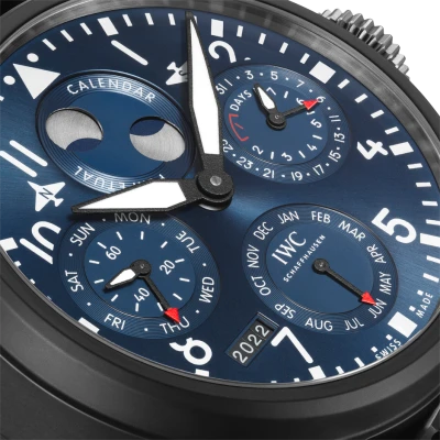 IWC Big Pilot’s Watch Perpetual Calendar Edition «Rodeo Drive» IWC Big Pilot’s Watch Perpetual Calendar Edition «Rodeo Drive»