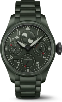 IWC Big Pilot’s Watch Perpetual Calendar TOP GUN Woodland IWC Big Pilot’s Watch Perpetual Calendar TOP GUN Woodland