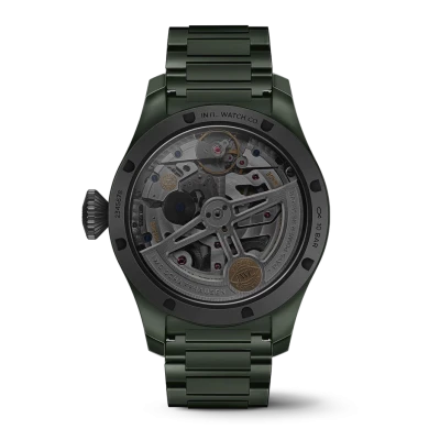 IWC Big Pilot’s Watch Perpetual Calendar TOP GUN Woodland IWC Big Pilot’s Watch Perpetual Calendar TOP GUN Woodland