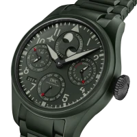 IWC Big Pilot’s Watch Perpetual Calendar TOP GUN Woodland IWC Big Pilot’s Watch Perpetual Calendar TOP GUN Woodland
