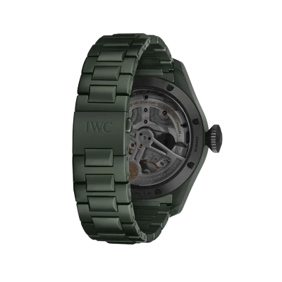 IWC Big Pilot’s Watch Perpetual Calendar TOP GUN Woodland IWC Big Pilot’s Watch Perpetual Calendar TOP GUN Woodland