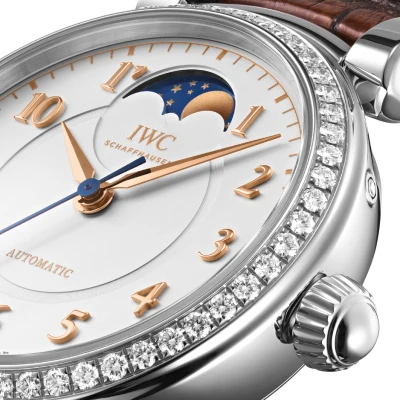 IWC Da Vinci Automatic Moon Phase 36 IWC Da Vinci Automatic Moon Phase 36