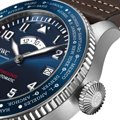 IWC Pilot’s Watch Timezoner Edition «Le Petit Prince» IWC Pilot’s Watch Timezoner Edition «Le Petit Prince»