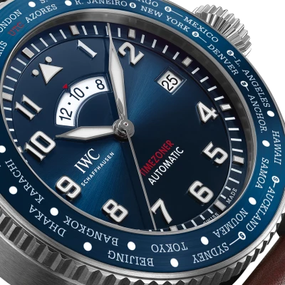 IWC Pilot’s Watch Timezoner Edition «Le Petit Prince» IWC Pilot’s Watch Timezoner Edition «Le Petit Prince»