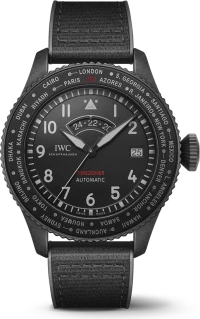 IWC Pilot’s Watch Timezoner TOP GUN Ceratanium® IWC Pilot’s Watch Timezoner TOP GUN Ceratanium®