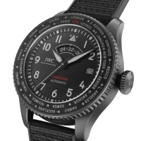 IWC Pilot’s Watch Timezoner TOP GUN Ceratanium® IWC Pilot’s Watch Timezoner TOP GUN Ceratanium®