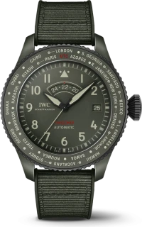 IWC Pilot’s Watch Timezoner TOP GUN Woodland IWC Pilot’s Watch Timezoner TOP GUN Woodland