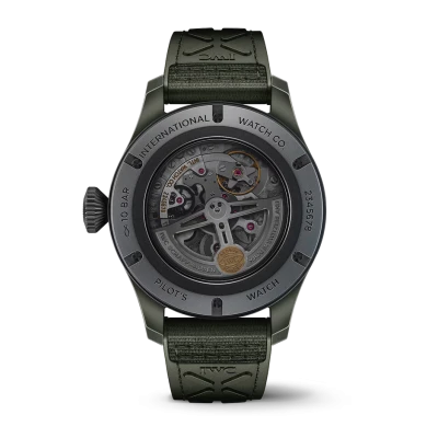 IWC Pilot’s Watch Timezoner TOP GUN Woodland IWC Pilot’s Watch Timezoner TOP GUN Woodland