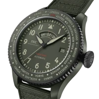 IWC Pilot’s Watch Timezoner TOP GUN Woodland IWC Pilot’s Watch Timezoner TOP GUN Woodland