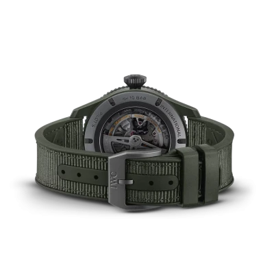 IWC Pilot’s Watch Timezoner TOP GUN Woodland IWC Pilot’s Watch Timezoner TOP GUN Woodland
