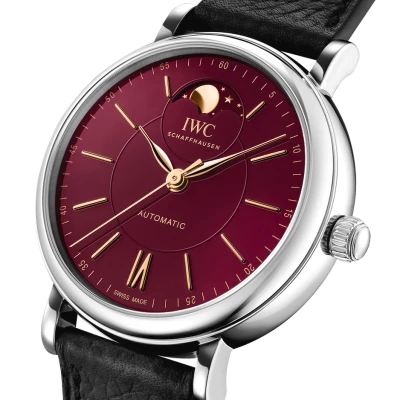 IWC Portofino Automatic Moon Phase 37 Year of the Snake IWC Portofino Automatic Moon Phase 37 Year of the Snake