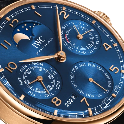 IWC Portugieser Perpetual Calendar IWC Portugieser Perpetual Calendar