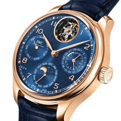 IWC Portugieser Perpetual Calendar Tourbillon IWC Portugieser Perpetual Calendar Tourbillon