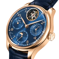 IWC Portugieser Perpetual Calendar Tourbillon IWC Portugieser Perpetual Calendar Tourbillon