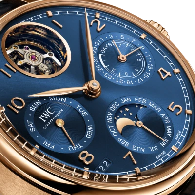IWC Portugieser Perpetual Calendar Tourbillon IWC Portugieser Perpetual Calendar Tourbillon