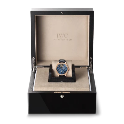 IWC Portugieser Perpetual Calendar Tourbillon IWC Portugieser Perpetual Calendar Tourbillon