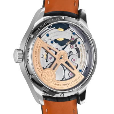 IWC Portugieser Perpetual Calendar Tourbillon IWC Portugieser Perpetual Calendar Tourbillon