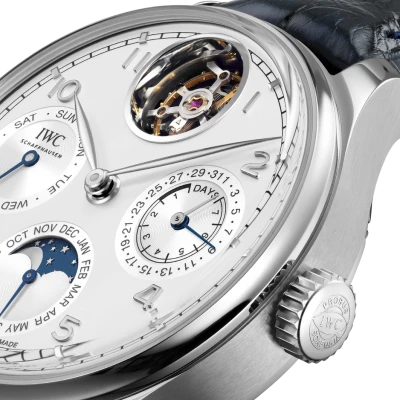 IWC Portugieser Perpetual Calendar Tourbillon IWC Portugieser Perpetual Calendar Tourbillon