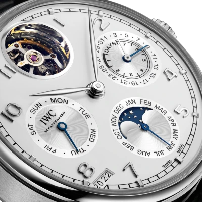 IWC Portugieser Perpetual Calendar Tourbillon IWC Portugieser Perpetual Calendar Tourbillon