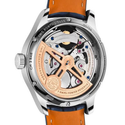 IWC Portugieser Perpetual Calendar Tourbillon
