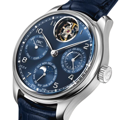 IWC Portugieser Perpetual Calendar Tourbillon