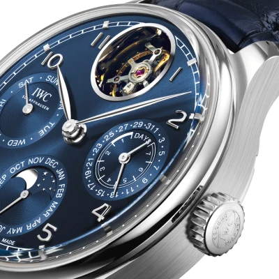 IWC Portugieser Perpetual Calendar Tourbillon