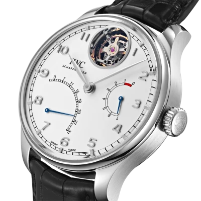 IWC Portugieser Tourbillon Mystère Rétrograde IWC Portugieser Tourbillon Mystère Rétrograde