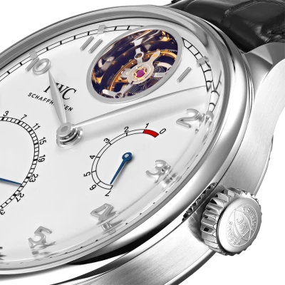 IWC Portugieser Tourbillon Mystère Rétrograde IWC Portugieser Tourbillon Mystère Rétrograde