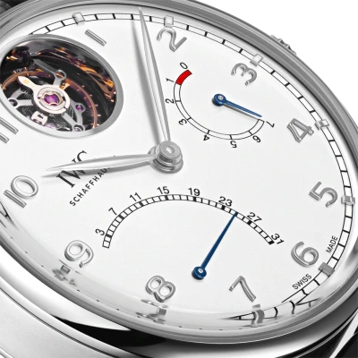 IWC Portugieser Tourbillon Mystère Rétrograde IWC Portugieser Tourbillon Mystère Rétrograde