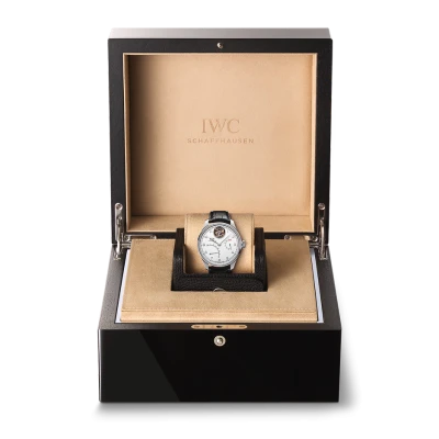 IWC Portugieser Tourbillon Mystère Rétrograde IWC Portugieser Tourbillon Mystère Rétrograde