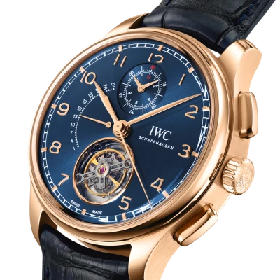 IWC Portugieser Tourbillon Rétrograde Chronograph IWC Portugieser Tourbillon Rétrograde Chronograph