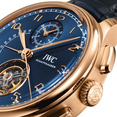 IWC Portugieser Tourbillon Rétrograde Chronograph IWC Portugieser Tourbillon Rétrograde Chronograph