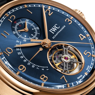 IWC Portugieser Tourbillon Rétrograde Chronograph IWC Portugieser Tourbillon Rétrograde Chronograph