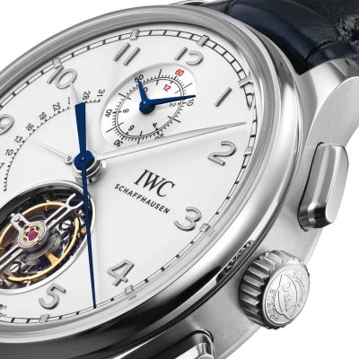 IWC Portugieser Tourbillon Rétrograde Chronograph IWC Portugieser Tourbillon Rétrograde Chronograph