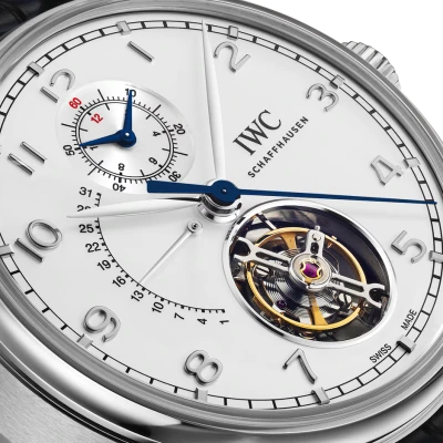 IWC Portugieser Tourbillon Rétrograde Chronograph IWC Portugieser Tourbillon Rétrograde Chronograph