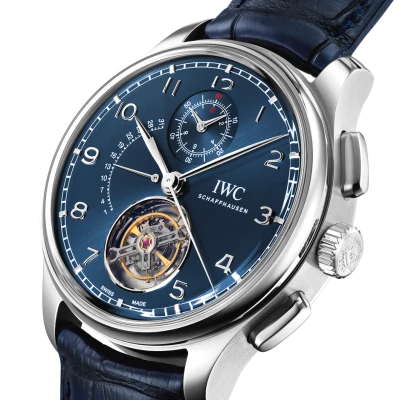 IWC Portugieser Tourbillon Rétrograde Chronograph IWC Portugieser Tourbillon Rétrograde Chronograph