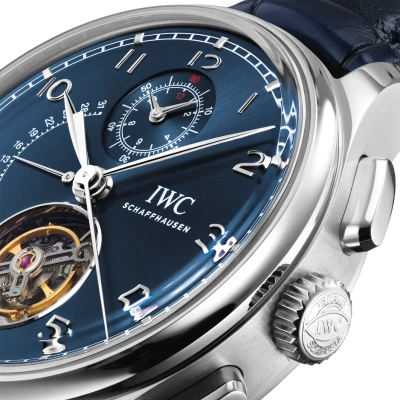 IWC Portugieser Tourbillon Rétrograde Chronograph IWC Portugieser Tourbillon Rétrograde Chronograph