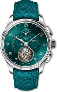 IWC Portugieser Tourbillon Rétrograde Chronograph Lewis Hamilton IWC Portugieser Tourbillon Rétrograde Chronograph Lewis Hamilton
